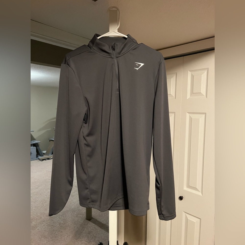 Gym shark zip up